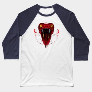 snake bite Baseball T-Shirt